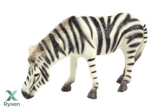 Duża Figurka Kolekcjonerska Zebra Zwierzęta Świata LEAN TOYS