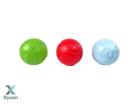 Edukacyjne Cymbałki Dla Malucha Młoteczek Kolorowe Piłeczki LEAN TOYS