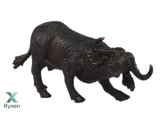 Figurka Bawoła Cielątko Zwierzęta Afrykańskie Zoo LEAN TOYS
