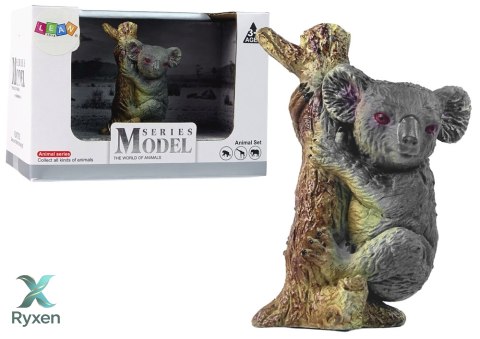 Figurka Koala Na Drzewie Zwierzęta Zoo LEAN TOYS