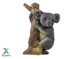Figurka Koala Na Drzewie Zwierzęta Zoo LEAN TOYS