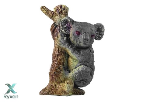Figurka Koala Na Drzewie Zwierzęta Zoo LEAN TOYS