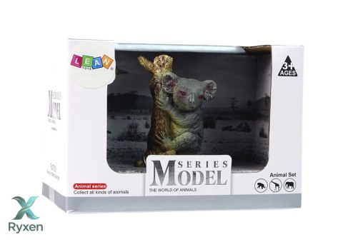 Figurka Koala Na Drzewie Zwierzęta Zoo LEAN TOYS