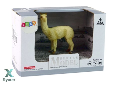 Figurka Kolekcjonerska Dorosła Lama Zwierzęta LEAN TOYS