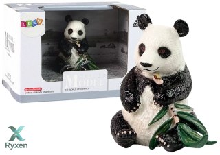 Figurka Kolekcjonerska Panda Wielka z Bambusem LEAN TOYS