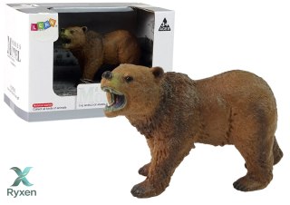 Figurka kolekcjonerska Niedźwiedź Brunatny Figurka Miś LEAN TOYS