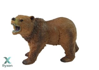 Figurka kolekcjonerska Niedźwiedź Brunatny Figurka Miś LEAN TOYS