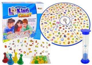 Gra Planszowa Detektyw Spostrzegawczość Poszukiwacze LEAN TOYS