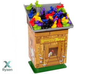 Gra Zręcznościowa Wybuchający Kurnik Kurczaki LEAN TOYS