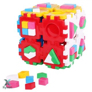 Inteligentna Kostka Edukacyjny Sorter Klocki 2650 TECHNOK
