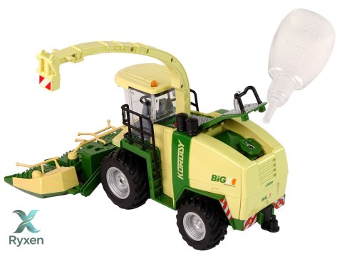 Kombajn Zdalnie Sterowany Dym Światła Dźwięk 2.4G 1:24 LEAN TOYS