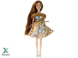 Lalka Dla Dzieci Emily Jesienna Kapelusz LEAN TOYS