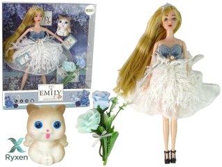 Lalka Dla Dzieci Emily Kotek Kwiaty LEAN TOYS