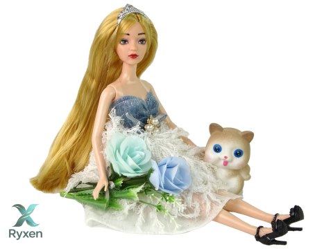 Lalka Dla Dzieci Emily Kotek Kwiaty LEAN TOYS