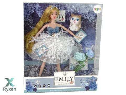 Lalka Dla Dzieci Emily Kotek Kwiaty LEAN TOYS