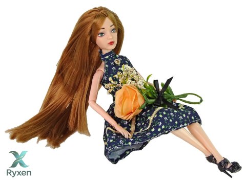 Lalka Dla Dzieci Emily Pokaz Mody LEAN TOYS
