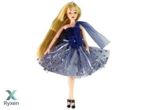 Lalka Dla Dzieci Emily Z Pieskiem Torebką Kwiatami LEAN TOYS
