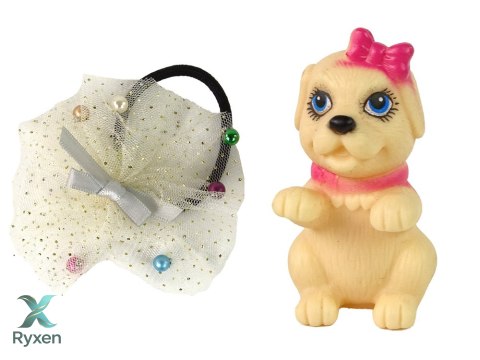 Lalka Dla Dzieci Emily z Pieskiem Długie Włosy LEAN TOYS