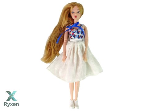 Lalka dla Dzieci Lalka z Kotkiem Długie Brązowe Włosy LEAN TOYS