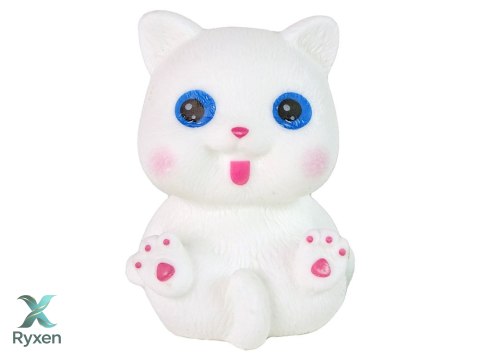 Lalka dla Dzieci Lalka z Kotkiem Długie Brązowe Włosy LEAN TOYS