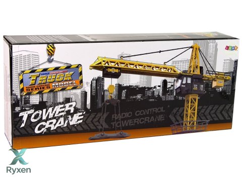 Ogromny Dźwig Żuraw R/C Zdalnie Sterowany Wysokość 183 cm 2 Poziomy LEAN TOYS