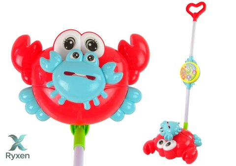 Pchacz Świecący Kij Krab Czerwony Muzyka LEAN TOYS