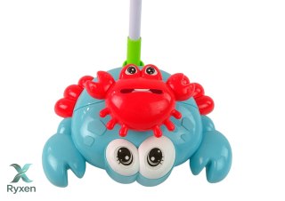Pchacz Świecący Kiju Krab Niebieski Muzyka LEAN TOYS