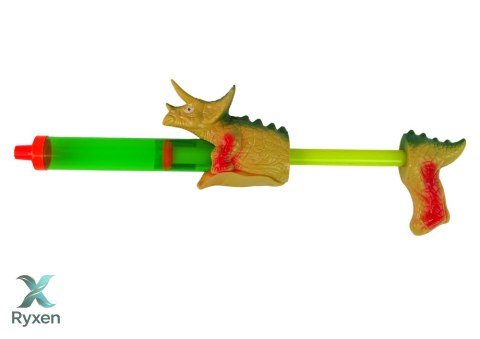 Pistolet Na Wodę 40 cm Dinozaur Zielony Ogród LEAN TOYS