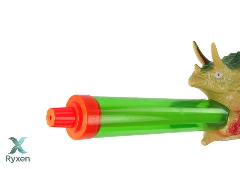 Pistolet Na Wodę 40 cm Dinozaur Zielony Ogród LEAN TOYS