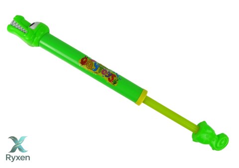 Pistolet Na Wodę Krokodyl 45 cm Zielony Ogród LEAN TOYS