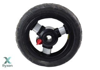 Plastikowe koło z gumową oponą (pompowane) PRO 700 przednie LEAN CARS
