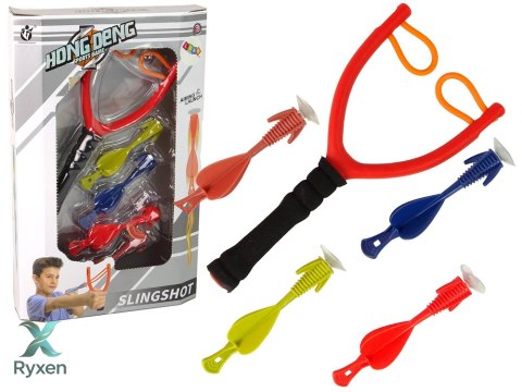 Proca Do Strzelania Wyrzutnia Strzałek Daleki Zasięg LEAN TOYS