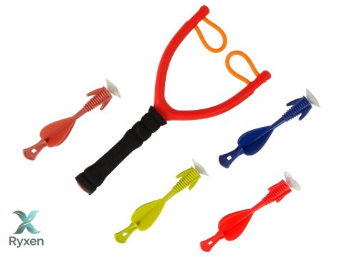Proca Do Strzelania Wyrzutnia Strzałek Daleki Zasięg LEAN TOYS