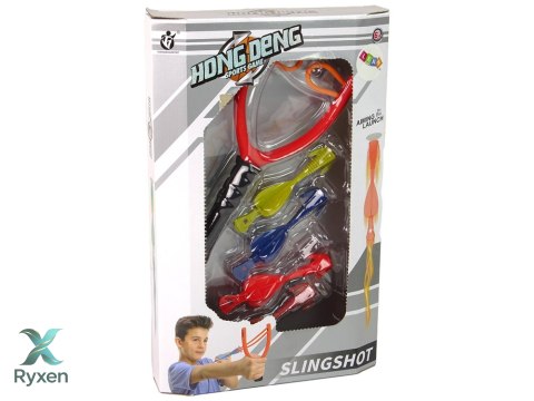 Proca Do Strzelania Wyrzutnia Strzałek Daleki Zasięg LEAN TOYS
