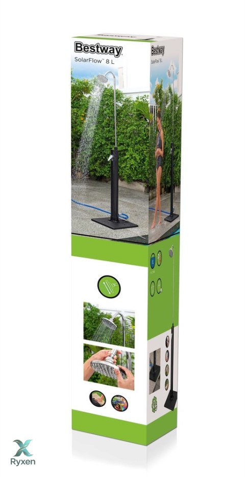 Prysznic Ogrodowy Basenowy Solarny 8L Bestway 58694 BESTWAY
