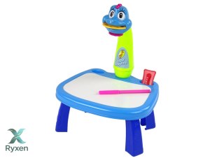 Tablica Projektor Rzutnik Do Rysowania Dinozaur Do Nauki LEAN TOYS