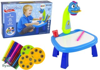 Tablica Projektor Rzutnik Do Rysowania Dinozaur Do Nauki LEAN TOYS