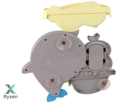 Zabawka Do Kąpieli Delfin Wodospad Wanna Prysznic LEAN TOYS