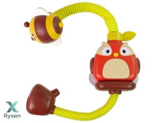 Zabawka Do Kąpieli Sówka Prysznic Pszczółka LEAN TOYS
