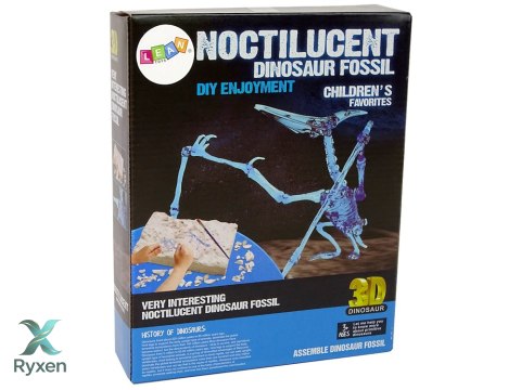 Zestaw Archeologiczny Wykopaliska Dinozaur Szkielet Pteranodon LEAN TOYS
