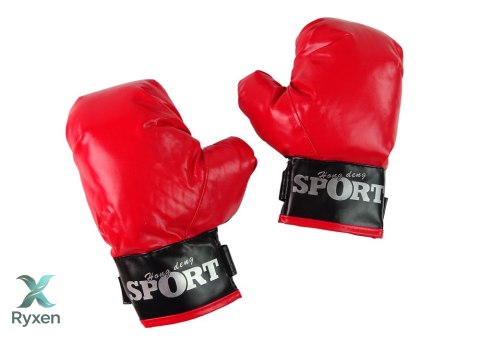 Zestaw Bokserski Worek Rękawice Bokserskie Boxing Set LEAN TOYS