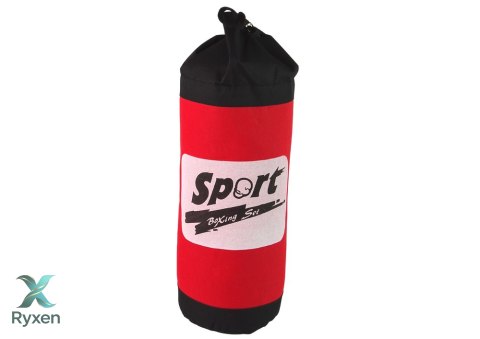 Zestaw Bokserski Worek Rękawice Bokserskie Boxing Set LEAN TOYS