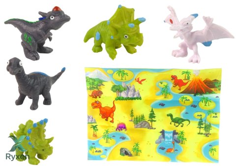 Zestaw DIY Malowanie Jaj Dinozaury LEAN TOYS