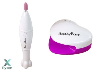Zestaw Do Malowania Paznokci Frezarka Lampa Pilnik Brokaty LEAN TOYS