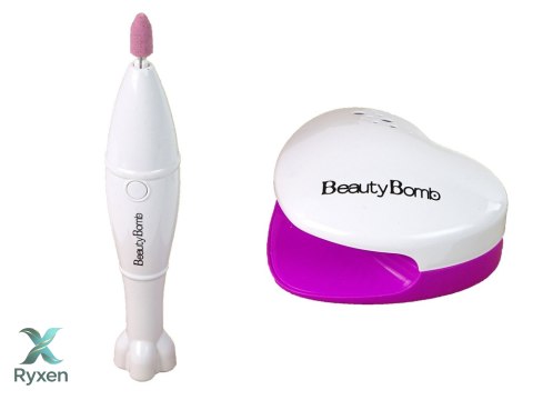 Zestaw Do Malowania Paznokci Frezarka Lampa Pilnik Brokaty LEAN TOYS