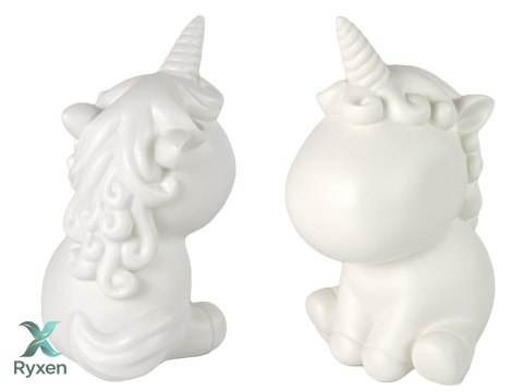 Zestaw Jednorożec DIY Diamenty Kryształki Zielony LEAN TOYS
