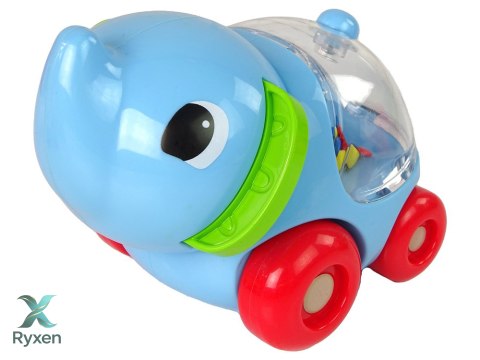 Zestaw Kolorowych Pojazdów Zwierzęta z Kuleczkami LEAN TOYS