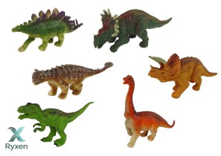 Zestaw Kreatywny DIY Dinozaury Jaja Do Malowania Transporter LEAN TOYS