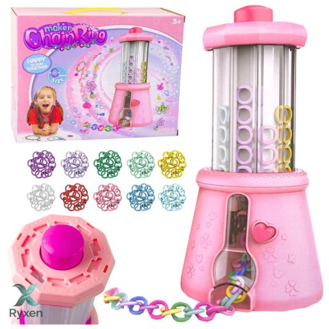 Zestaw Kreatywny DIY Maszyna Do Tworzenia Biżuterii Pierścionków LEAN TOYS
