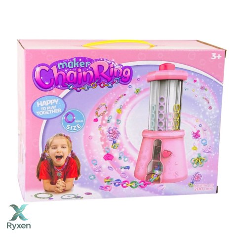 Zestaw Kreatywny DIY Maszyna Do Tworzenia Biżuterii Pierścionków LEAN TOYS